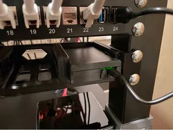 CC26X2R1 Case holder for RPI Rack mount