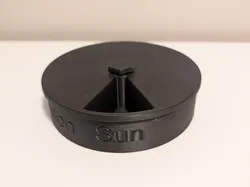 Creality Cloud | Round Pill Box | ملفات الطابعة ثلاثية الأبعاد