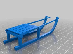 Davos Sled 1:12 scale