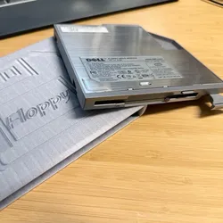 Dell Latitude Floppy Bay to USB Enclosure – 3.5" Floppy Disk