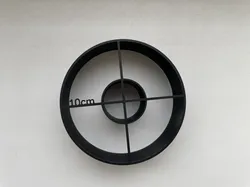 Donut cutter - perfect thin 7g - 10cm / 7 cm donuts