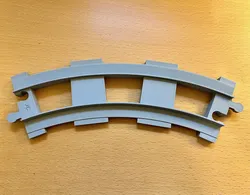 Duplo Train Track - Extended Curve