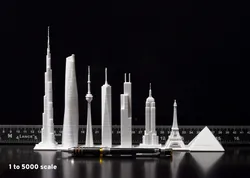 Eight Prominent Buildings