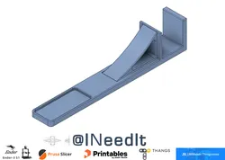 Ender 3 S1 LED Light Bar Mount v2