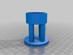 Eyedrop stand