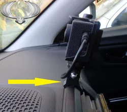 Fixing camera in SsangYong Tivoli (model 2024)