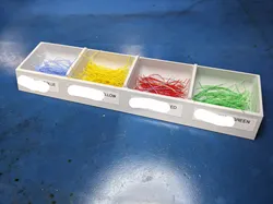 Generic stackable tray
