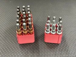 Gridfinity Holders for Cleco Fasteners (Vase Mode)