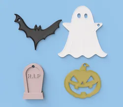 Halloween Keychains