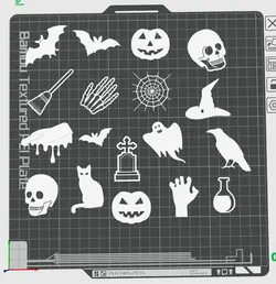 Halloween set