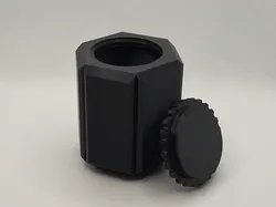 HexVault - Compact Storage Box