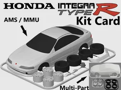 Honda Integra Type R (DC2 JDM) Kit Card