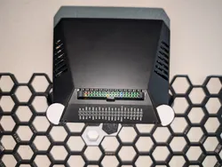 Honeycomb wall attachment for Argon One V3 M2