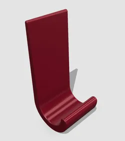 Hook for double-sided tape