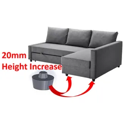 Ikea Friheten Sofa - 20mm Height - Feet Raise/Extender