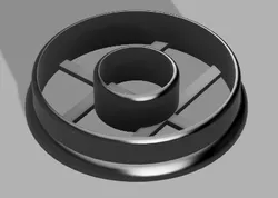Improved Grip Donut cutter 7cm diameter