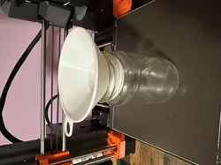 Jam funnel for 454g jam jar