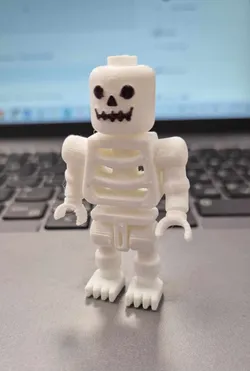 Lego Skeleton Figure - Print In Place
