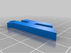 Letters like DOOM keychains