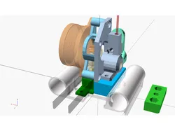 Light direct extruder for FlyingBear Ghost 5