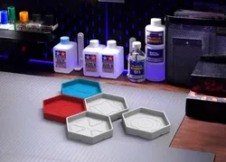 Linkable Sorting Tray - Hive - Gunpla inspired