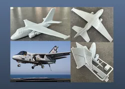 Lockheed S-3 Viking kit card