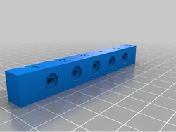 Lockpicking 6 pin holder