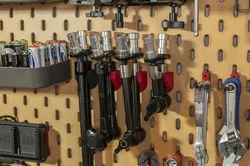 Magic Arm/Articulate Arm Hanger for IKEA Skadis Pegboard or Wall Mount