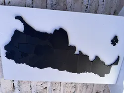Mapa Argentina con Provincias