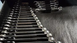 Marked Modular Magnetic Wrench Holders