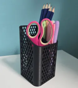 modern pencil cup