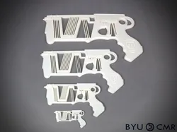 One Piece Compliant Mechanism Blaster (Mark Rober)