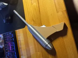 Padme Pistol w/ Weighted Grip and Holster