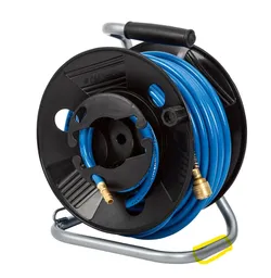 Parkside Hose reel wall holder.