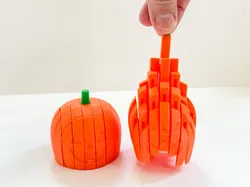 Pixel Pumpkin Fidget (2 sizes)