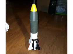 Pringles Snake Eye Bomb Rocket