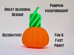 Pumpkin Passthrough