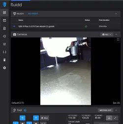 QIDI X-PLUS 3 C270 Cam Mount, Super simple