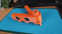 Saw guide, magnetic, 12 angles, step 15 degree