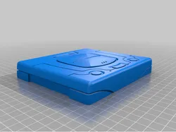 Sega Saturn raspberry pi 4 case