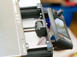 Simple Prusa i3 MK4 s Y- Axis belt tensioner (3 mm and 5 mm versions)