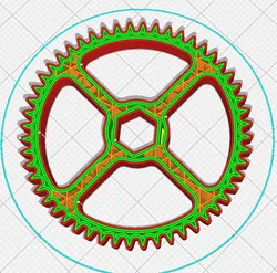 slide Gear STL