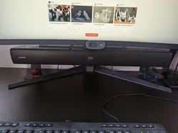 Speaker stands for Creative Stage V2 soundbar