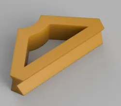 Square for round profiles