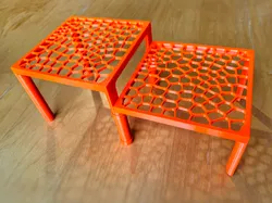Stackable Cup Shelf (parametric)