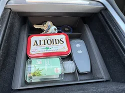 Tesla Model Y Center Console Upper Tray