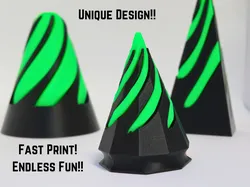 The BEST Spiral Impossible Vortex