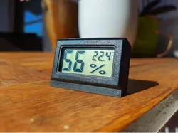Thermometer Hygrometer Gauge China housing case