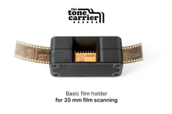 toneCarrier Film Carrier for DSLR scanning 35 mm film (with sprockets!)