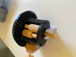 Torsen Differential Type 2 model